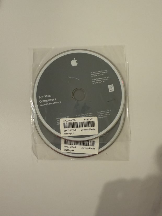 Apple MacBook Air Restore DVD